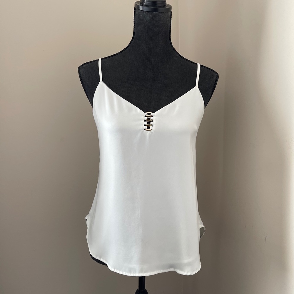 White cami